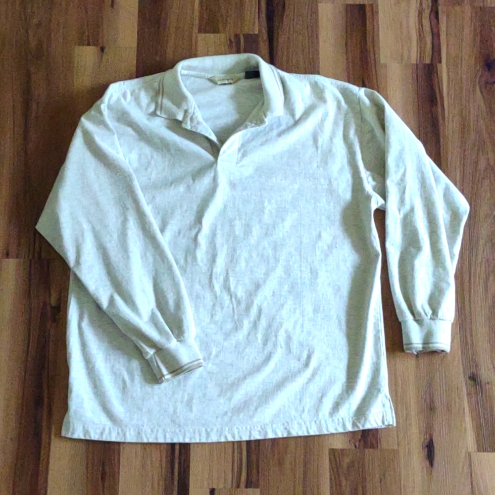 GH Bass Men's long-sleeved shirt